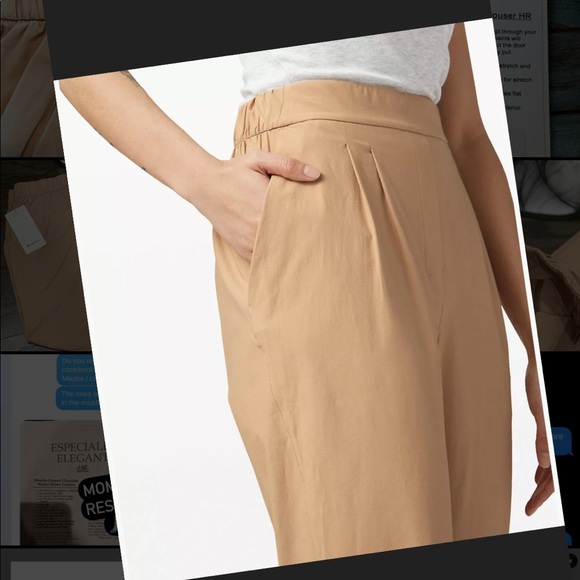 🍋Lululemon True Trouser NWT - Picture 6 of 9